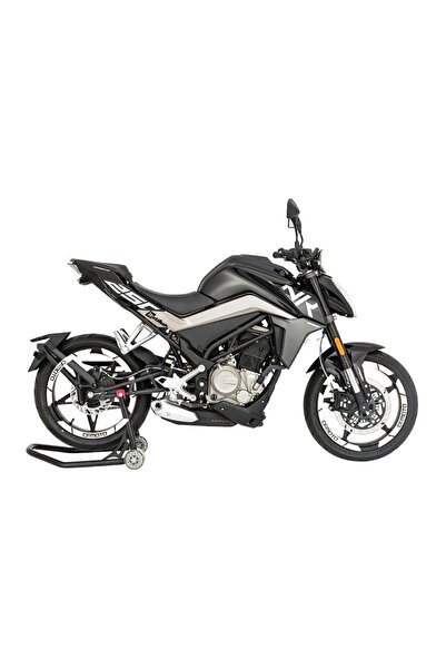 Motiker CF MOTO NK 250 Jant Sticker Etiket Modeli Beyaz
