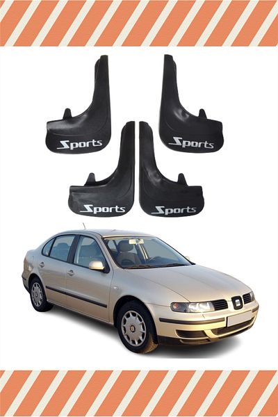NOVDES Hg Seat Toledo Sports Written 4-Piece Dust Cover Mudguard Mudguard