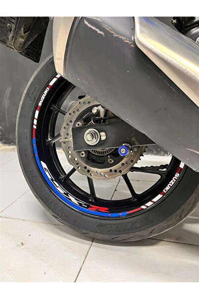 Motiker Suzuki GSX-R 250 Jant Sticker Modeli