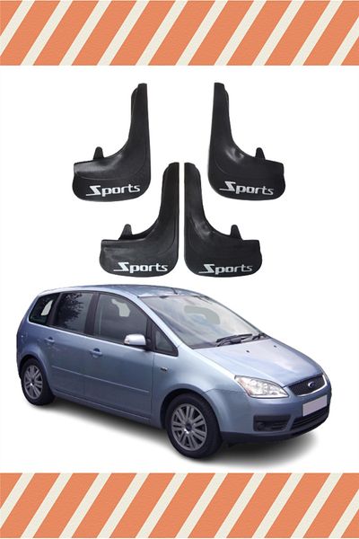 NOVDES Ford C Max Sports - Written Dust Cover Set of 4