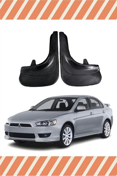 NOVDES Mitsubishi Lancer - Set of 2 Dust and Fender