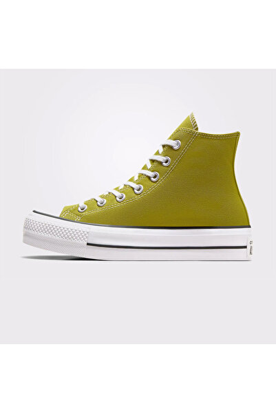 Converse Chuck Taylor All Star Platform Kadın Sarı Sneaker