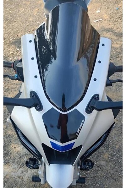 Motiker Yamaha Yzf R25 Ön kafa Grenaj Sticker Etiket Model