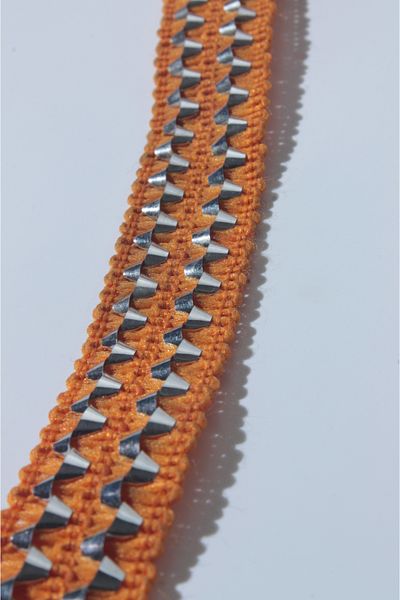 ÖZPAŞ TEKSTİL VE AKSESUAR Bright Orange 2.5cm 3m Confetti Strip