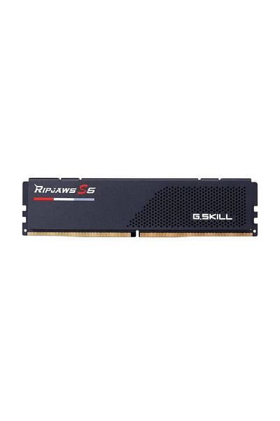 G Skill Gskill Ripjaws S5 16Gb 6000Mhz Cl36 Ddr5 Black Single Kit Ram - F5-6000J3648D16Gx1-Rs5K