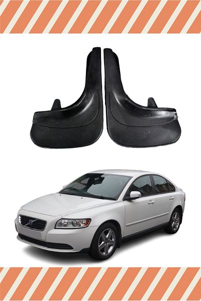 NOVDES Yb Volvo S 40 2-Piece Dust Cover Mudguard Mudflap