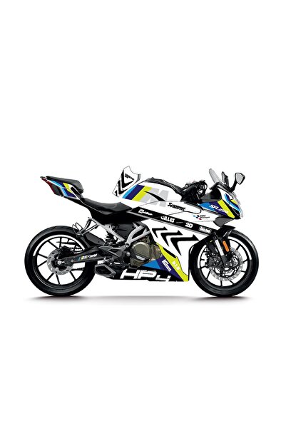 Motiker CFMOTO 250SR BMW HP4 MODEL PARCALI MOTOSIKLET KAPLAMA STICKER ETIKET ...