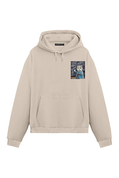 Mounte Bianca Unisex Signor Professore - Obična majica sa kapuljačom