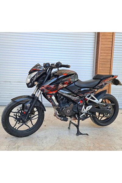 Motiker Bajaj NS200 War Sticker Etiket Kaplama Modeli