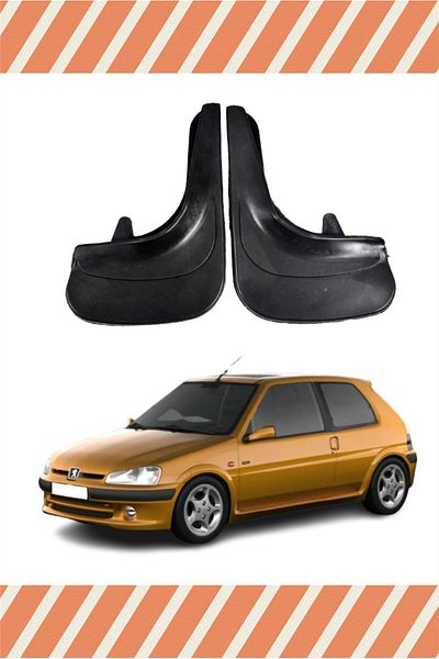NOVDES Peugeot 106 - Set of 2 Dust Cover and Fender