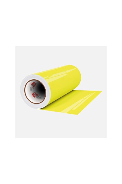 Motiker Floresan Neon Sarı ( Yeşil ) Folyo