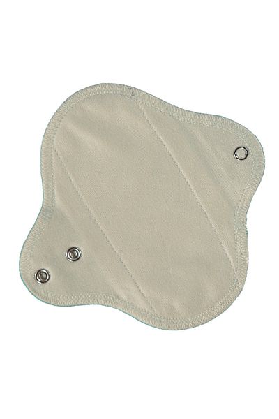 Ponped Washable Natural Women's Pad 6 Pcs (Daily)