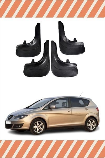 Heda Tex Db Seat Altea 4-Piece Dust Cover Mudguard Mudflap