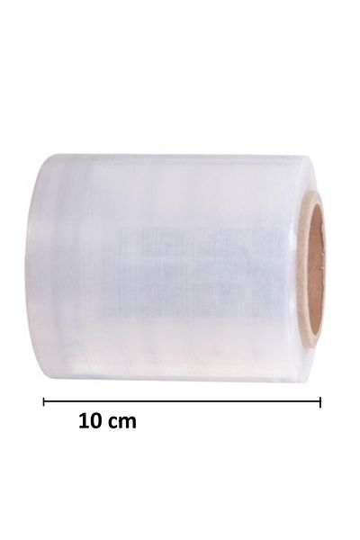 tify Transparent Stretch Pallet - 10 Cm, 17 Mic, 400Gr / 300Mt, 2 Pieces