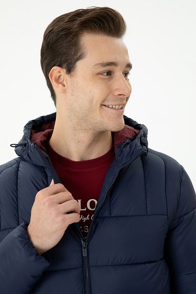 U.S. Polo Assn. Men's Navy Blue Coat 50270093 -Vr033