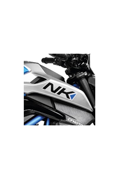 Motiker CFMOTO 250NK 2023 Yan Grenaj Orijinal Tasarım Sticker Etiket Modeli