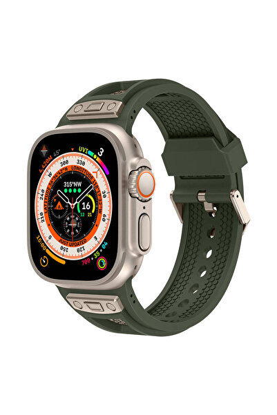 halkhouse Apple Watch 2/3/4/5/6/7/8/9/se/Ultra 2/42/44/45/49 Ve Seri 10 46mm ...