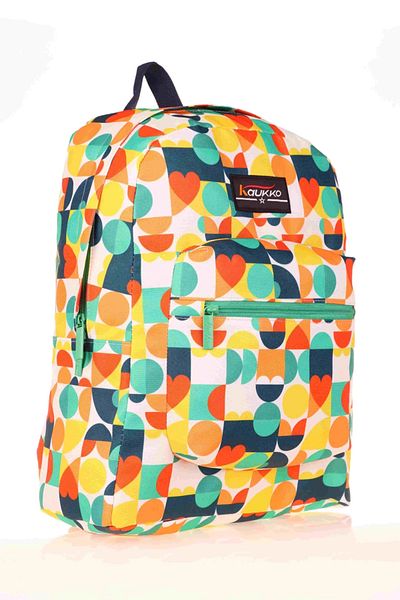 KAUKKO Art Geo Primavera Backpack