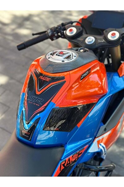 Calibrex CALİBREX CFMOTO 250SR TANK PAD FULL SET XCS20R