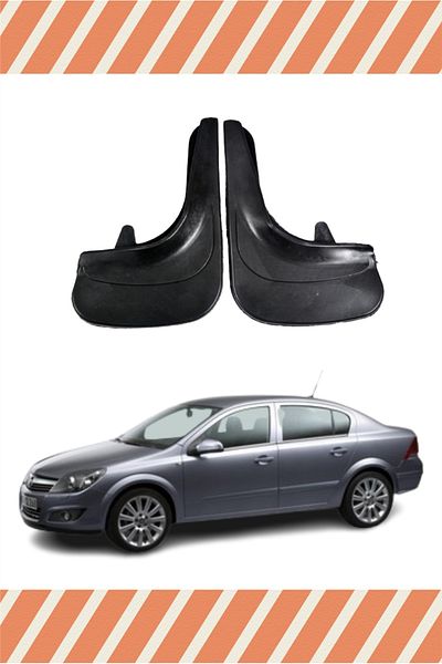 Heda Tex Hg Opel Astra H Sd 2008-2017 2-Piece Dust Cover Mudguard Mudflap