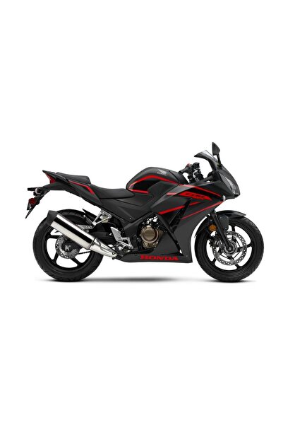 Motiker Honda Cbr250R 2014 Siyah Full Takım Grenaj Sticker