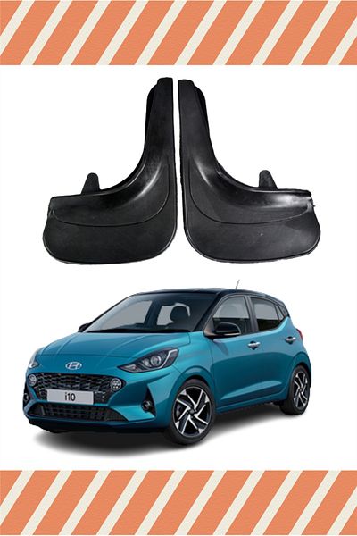 ATALAY TİCARET Hundai I10 Sports - Printed 2-Piece Dust Cover and Fender Set