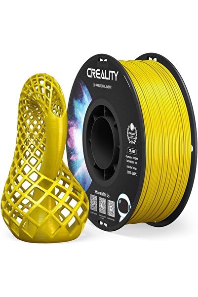 Creality CR-ABS Filament Sarı 1.75mm 1kg