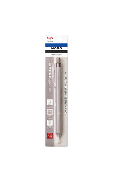 Tombow Mono Graph Lite Smoky Mekanik Kurşun Kalem Dark Begie / DPA-122E