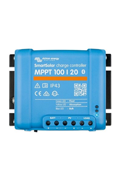 Victron energy Victron Smartsolar 100/20 20a Mppt Solar Şarj Cihazı ( Dahili Bluetooth )