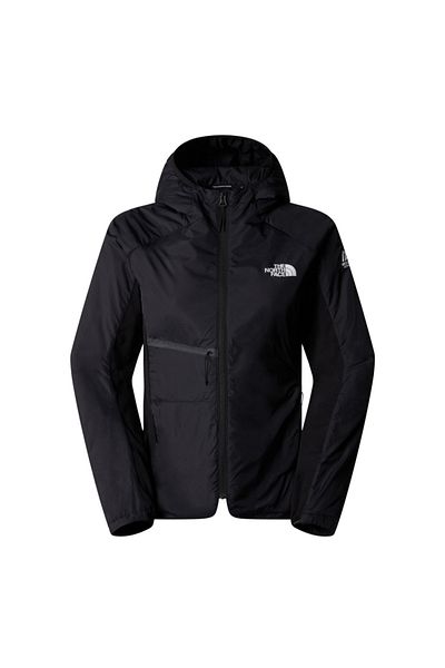 THE NORTH FACE Mountain Athletics Hybrid Women's Black Hooded Coat