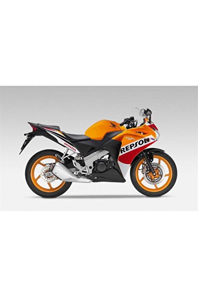 Motiker Honda CBR125R 2014 REPSOL Full Takım Grenaj Sticker