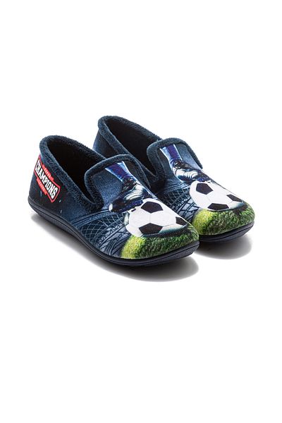 Twigy Παιδικά μποτάκια ποδοσφαίρου Navy Blue 30/34