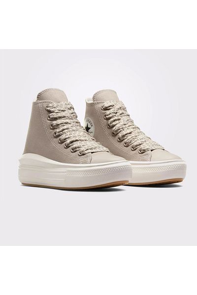 converse Pantofi de damă Chuck Taylor All Star Move Platform bej