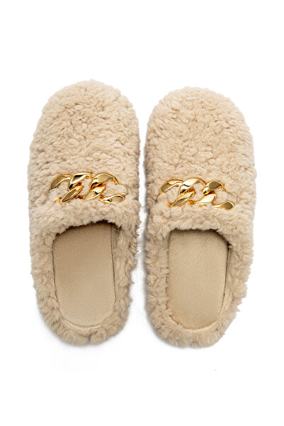 Twigy Mia Γυναικεία Σπίτι Παντόφλες Μπεζ 36/41