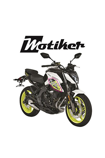 Motiker CFMOTO 650 NK Orijinal Tasarım Sticker Modeli Depo Yan Sağ ve Sol