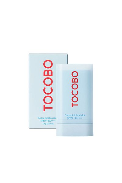 TOCOBO COTTON SOFT SUN STICK SPF50+ PA++++