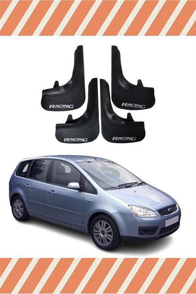 ATALAY TİCARET Ford C Max Racing - 4-Piece Dust Cover and Fender Set