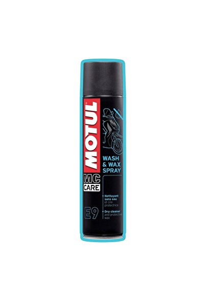 Motul E9 WASH WAX SPRAY 400 ML