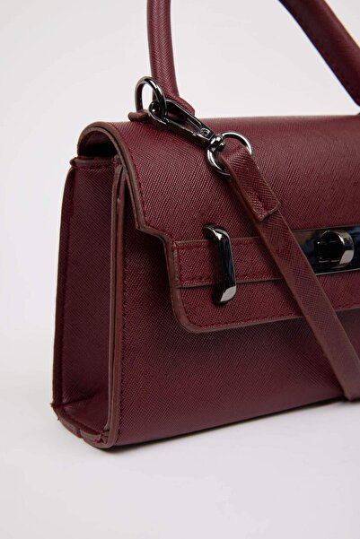 DeFacto Dfc - Women's Faux Leather Handbag