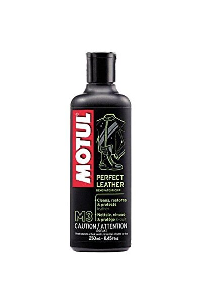 Motul M3 Perfect Leather Deri Temizleyici 250 Ml Made in France