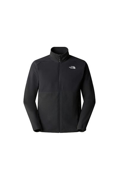 THE NORTH FACE Ανδρικό μπουφάν με γιακά με φερμουάρ Glacier Heavyweight