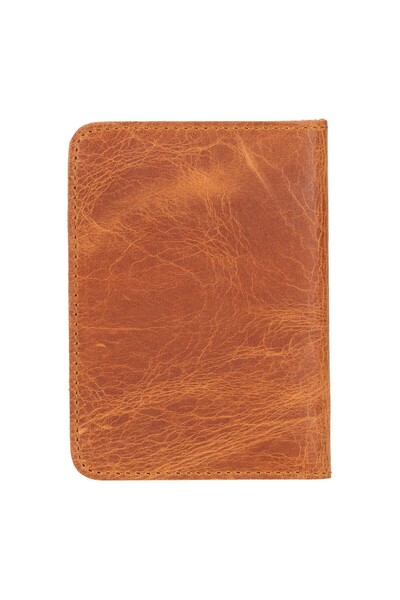 PLM Enrico Slim Leather Card Holder TN11 Caramel