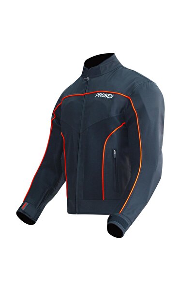 Prosev ROADICON KORUMALI YAZLIK MOTOSİKLET MONTU KIRMIZI