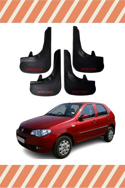 Heda Tex Fiat Palio Racing Written 4-Piece Dust Cover - All Cases Compatible Dust Cover