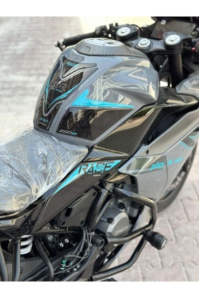 Calibrex CALİBREX CFMOTO 250SR TANK PAD FULL SET XCS20T