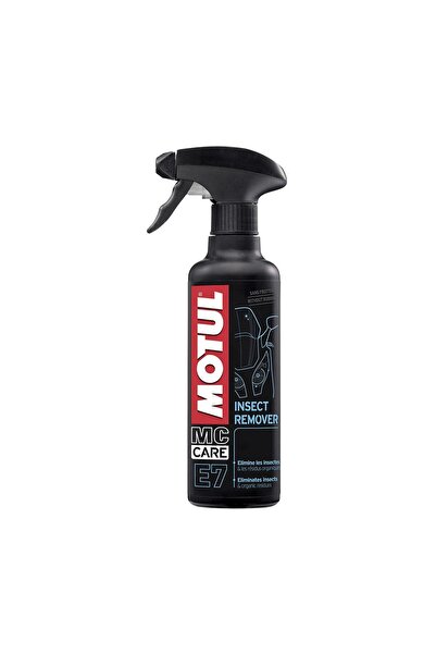 Motul E7 Sinek&Böcek Temizleyici Sprey 400 Ml. Made in France