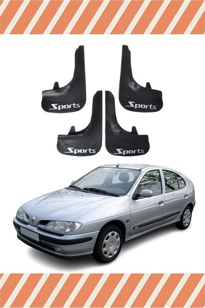 Heda Tex Renault Megane 1 Sports - Set of 4 Dust Holders and Leggings