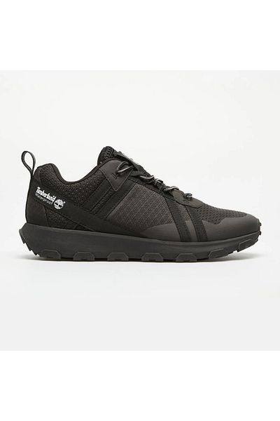 Timberland Ανδρικά μαύρα παπούτσια εξωτερικού χώρου Winsor Trail Low Lace Up Waterproo