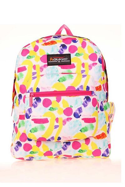 KAUKKO Spring Dots Backpack