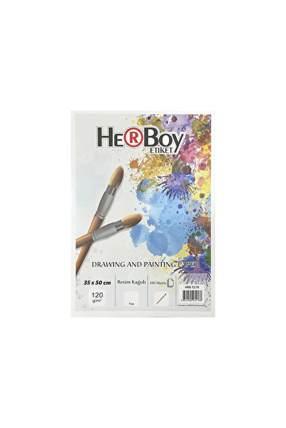Alex Schoeller Herboy Painting Paper 35 X 50 120 Gr 100 Pack